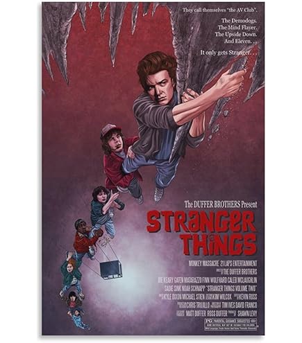 Amazon.co.jp: Netflix ストレンジャー・シングス:シーズン4 - 1枚の